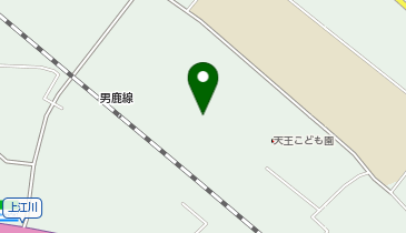 天王総合体育館の地図画像