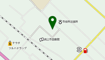 潟上市市民センターの地図画像