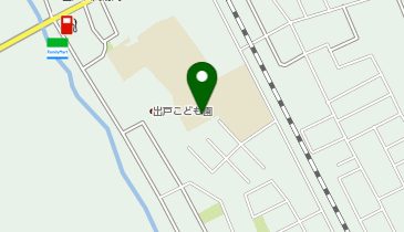 出戸小学校の地図画像