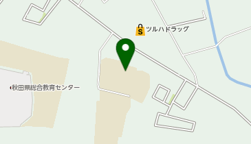追分小学校の地図画像