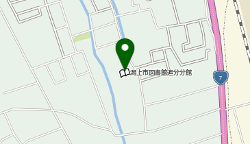 勤労青少年ホームの地図画像