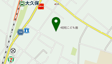 潟上市市民センター昭和館の地図画像