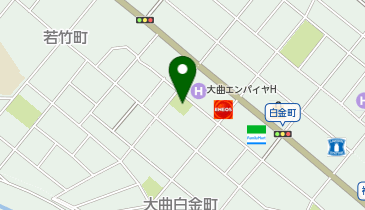 十日市第一児童公園の地図画像