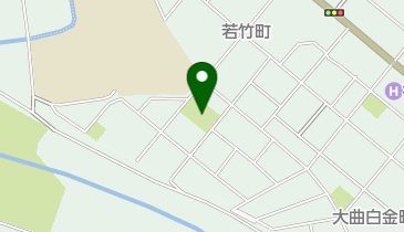 若竹第一児童公園の地図画像