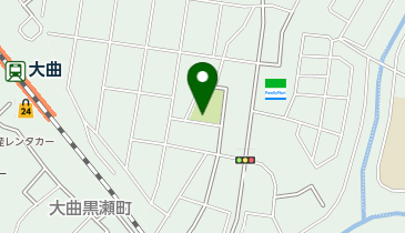 大花児童公園の地図画像