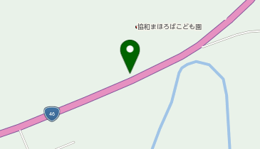 旧協和給食センター駐車場の地図画像