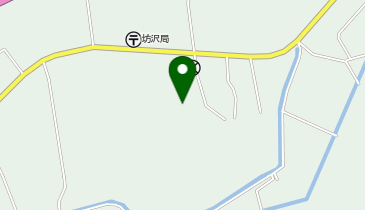 坊沢公民館の地図画像