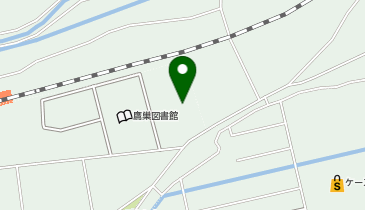 交流センター(洪水時2階)の地図画像