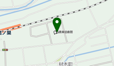 文化会館(洪水時2階)の地図画像