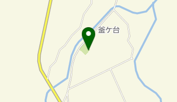 釜ヶ台児童遊園地の地図画像