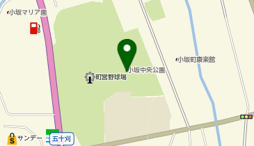 中央公園の地図画像
