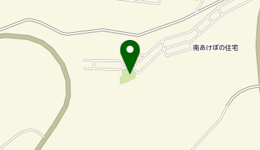 南あけぼの児童遊園の地図画像