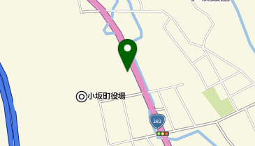 向陽街区公園の地図画像