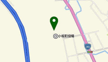 向陽体育館の地図画像