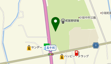 小坂町交流センターの地図画像
