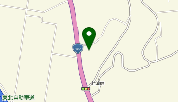 七滝コミュニティセンターの地図画像