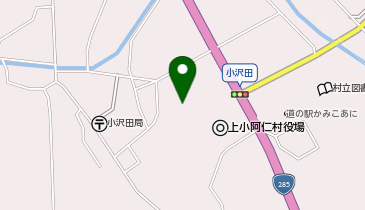 健康増進トレーニングセンターの地図画像