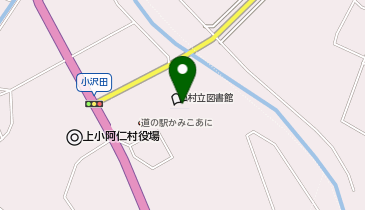 生涯学習センターの地図画像