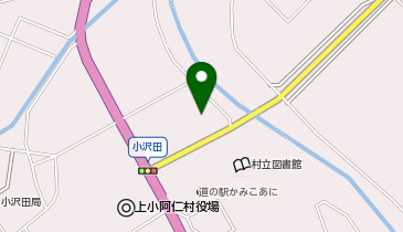 高齢者生活福祉センターの地図画像
