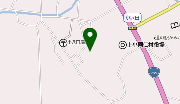 旧かみこあに保育園の地図画像