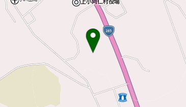 集住型宿泊交流拠点施設の地図画像