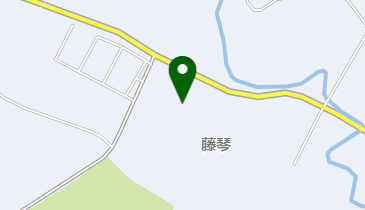 旧藤里中学校の地図画像