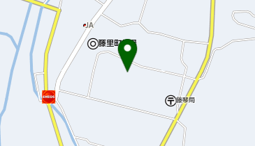 町民体育館の地図画像