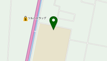 八竜中学校の地図画像