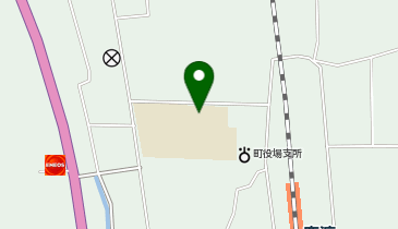 琴丘小学校の地図画像