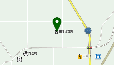 山本地域拠点センターの地図画像