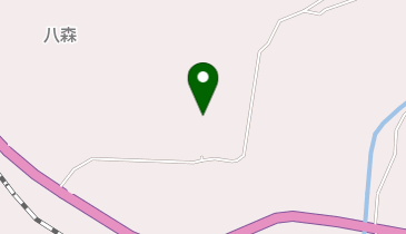 (旧)岩館小学校グラウンドの地図画像