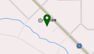 八峰町役場駐車場の地図画像