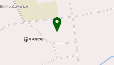 八峰中学校グラウンドの地図画像