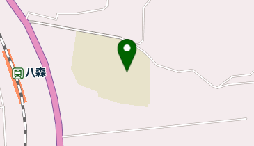 八森小学校の地図画像