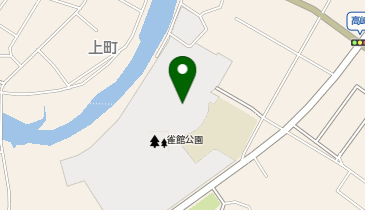 雀舘運動公園の地図画像