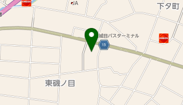 五城館の地図画像