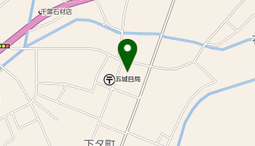 朝市ふれあい館の地図画像