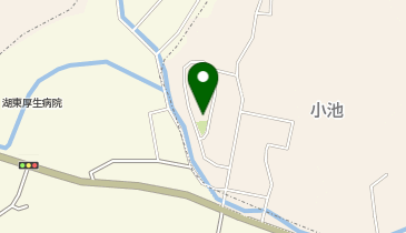 矢場崎集会所の地図画像