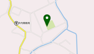井内運動広場(井内児童館前広場)の地図画像