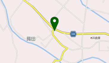 葹田分館前広場の地図画像