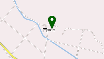館岡分館前広場の地図画像