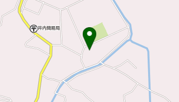 井内児童館の地図画像