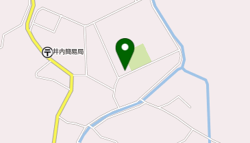 井内分館の地図画像