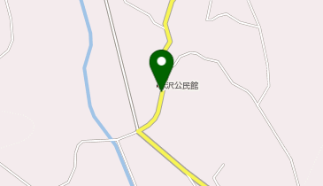 赤沢分館の地図画像