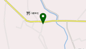 八幡分館の地図画像