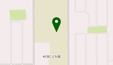 大潟中学校グラウンドの地図画像