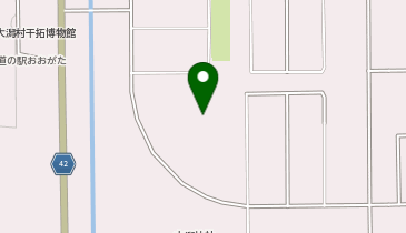 西1丁目コミュニティ広場の地図画像