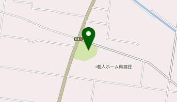 本堂城回農村公園の地図画像