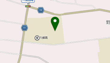 六郷高等学校グラウンドの地図画像