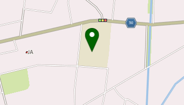 千畑小学校の地図画像